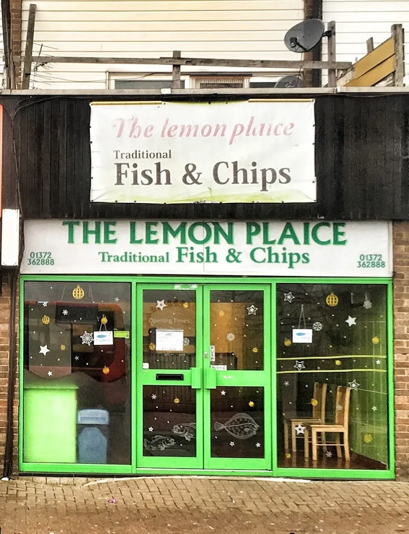 Lemon Plaice Fish & Chips
